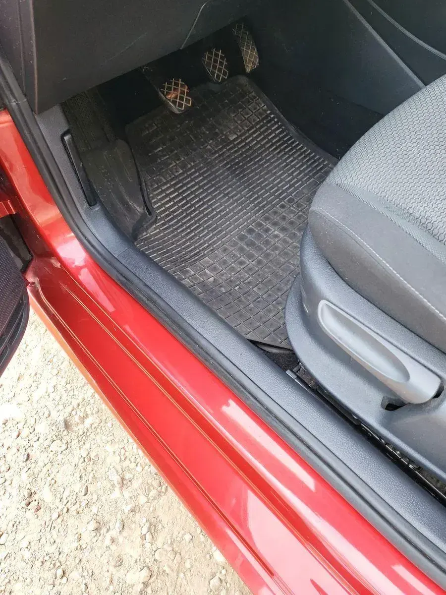 Gebraucht VW Polo Highline 110 PS (80 kW) 2014 Rot Kleinwagen