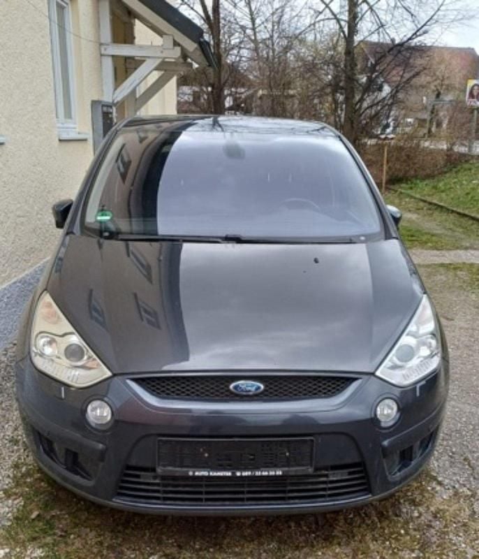 Gebraucht Ford S-MAX S 140 PS (102 kW) 2009 Grau Van / Kleinbus