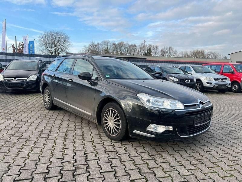 Schwarz Gebraucht 2012 Citroën C5 Tendance Kombi | 2.250 € (Superpreis) - Bild 1/4