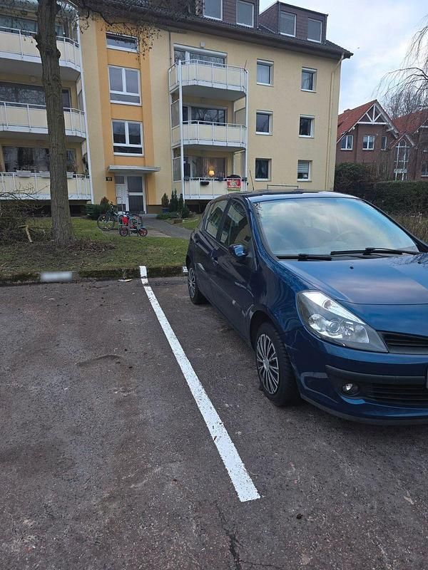 Gebraucht Renault Clio II Dynamique 75 PS (55 kW) 2006 Blau Limousine