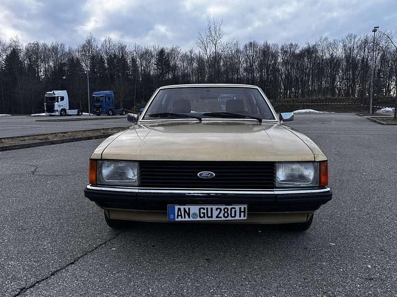 Gebraucht Ford Granada 114 PS (83 kW) 1980 Gold Limousine