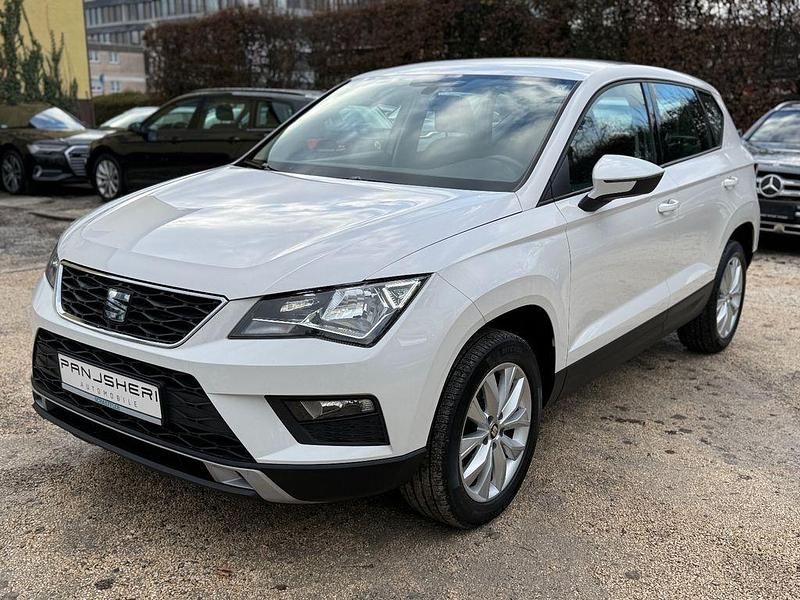 Gebraucht Seat Ateca Style 150 PS (110 kW) 2020 Weiß SUV