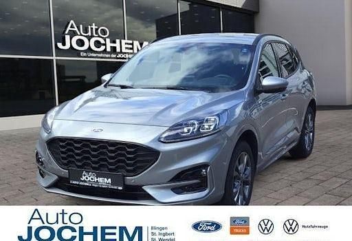 Gebraucht Ford Kuga ST-Line X 224 PS (164 kW) 2022 Silber SUV