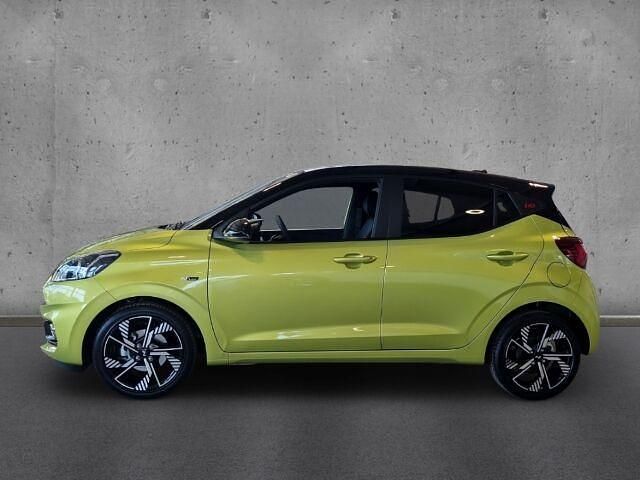 Gebraucht Hyundai i10 N Line 90 PS (66 kW) 2024 Blau Kleinwagen