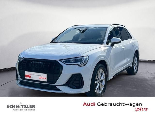 Gebraucht Audi Q3 S-Line 245 PS (180 kW) 2023 Gletscherweiß metallic SUV