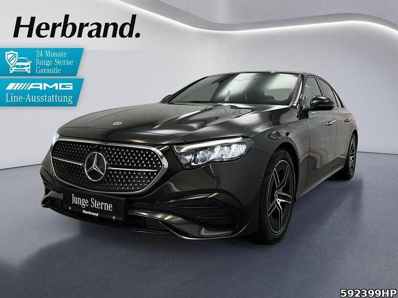 Gebraucht Mercedes E220 AMG 197 PS (144 kW) 2025 Metalliclack graphitgrau Limousine