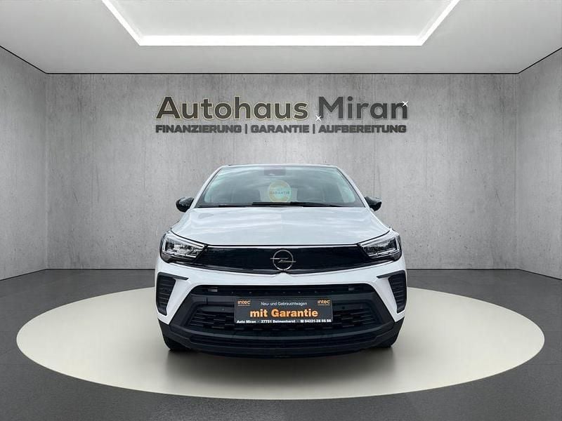 Gebraucht Opel Crossland 131 PS (96 kW) 2021 Weiß SUV