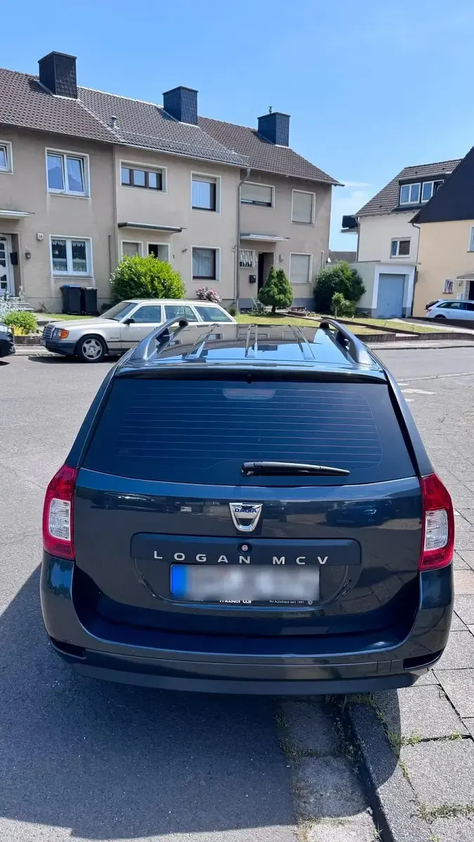 Gebraucht Dacia Logan 90 PS (66 kW) 2018 Grau Kombi