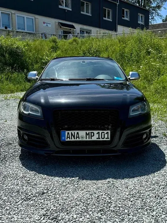 Gebraucht Audi S3 Sport 265 PS (194 kW) 2008 Schwarz Kleinwagen