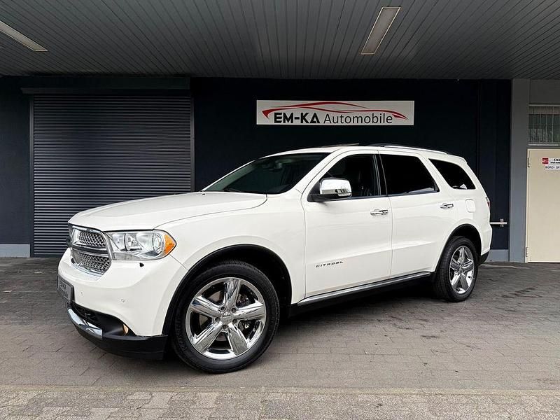 Gebraucht Dodge Durango 375 PS (275 kW) 2011 Weiß SUV