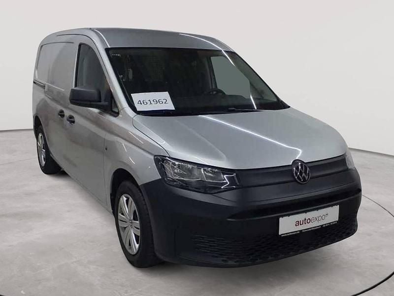 Reflexsilber metallic Gebraucht 2021 VW Caddy Maxi Van / Kleinbus | 21.490 € (Guter Preis) - Bild 1/4