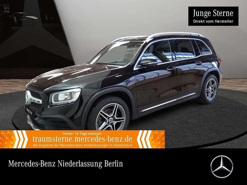 Gebraucht Mercedes GLB200 AMG 150 PS (110 kW) 2022 Schwarz SUV