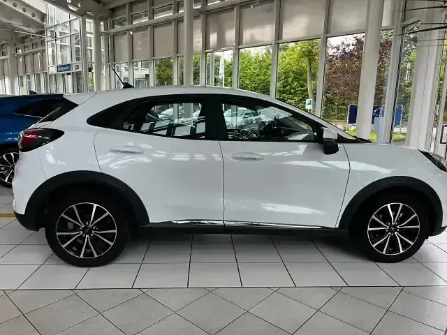 Gebraucht Ford Puma Titanium 125 PS (91 kW) 2023 Frostweiß SUV