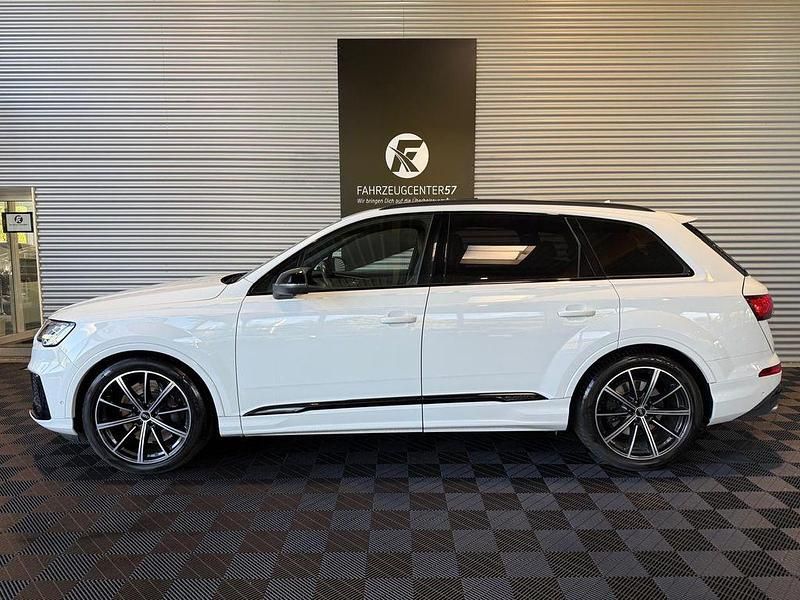 Gebraucht Audi SQ7 Sport 507 PS (372 kW) 2021 Weiß SUV
