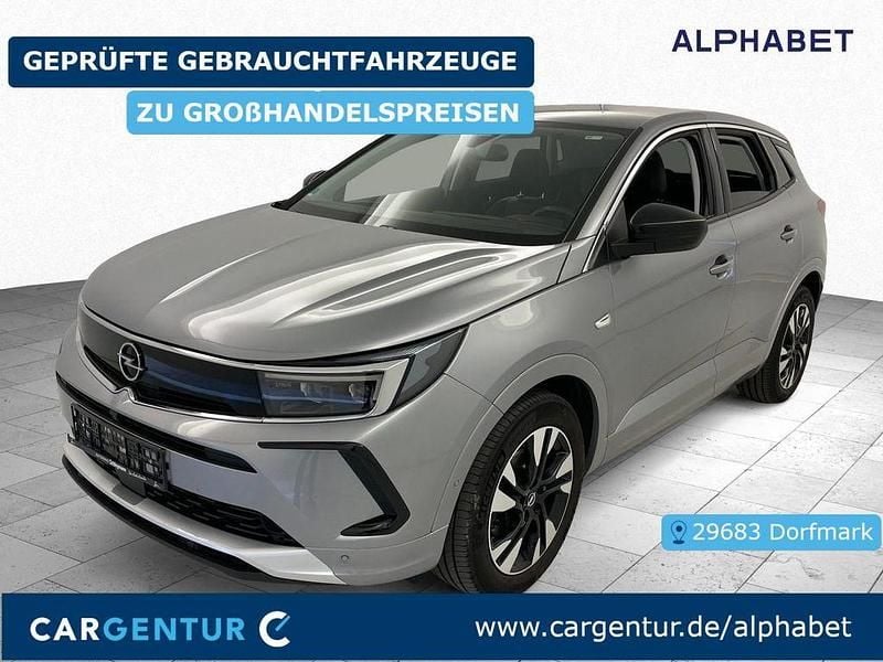 Quarz silber Gebraucht 2023 Opel Grandland X Elegance SUV | 19.997 € (Guter Preis) - Bild 1/2