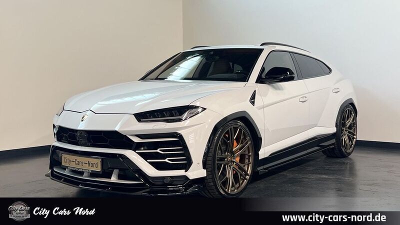 Weiß Gebraucht 2020 Lamborghini Urus SUV | 234.999 € - Bild 1/4