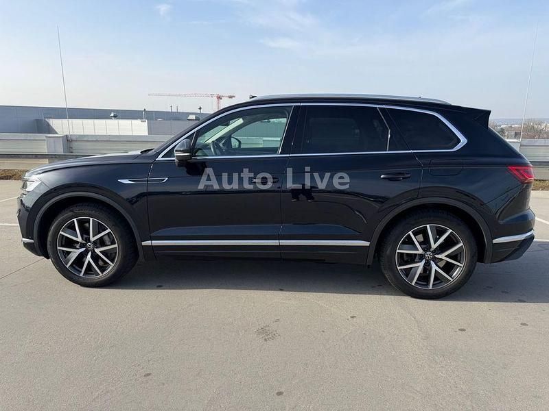 Gebraucht VW Touareg 381 PS (280 kW) 2021 Blau SUV