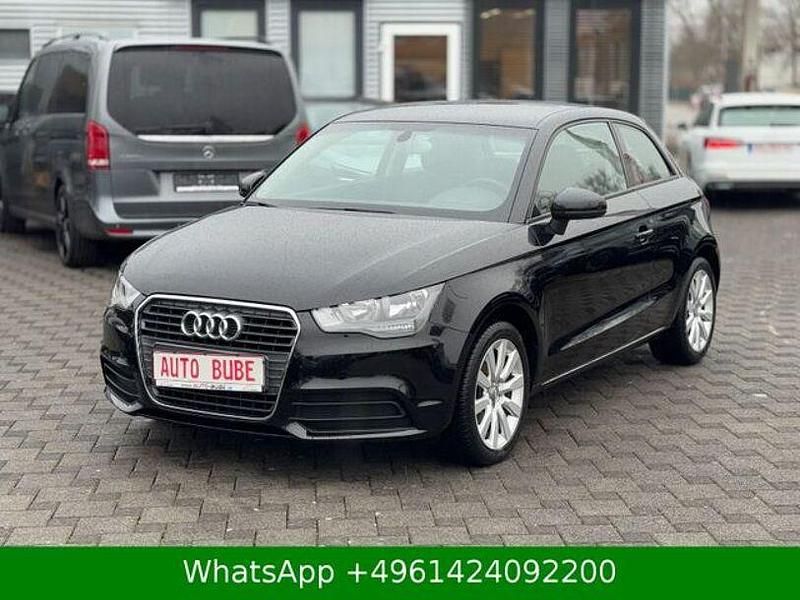 Gebraucht Audi A1 Attraction 190 PS (139 kW) 2013 Schwarz Kleinwagen
