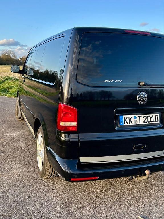 Używany VW T5 Basis 174 KM (127 kW) 2007 Czarny Van
