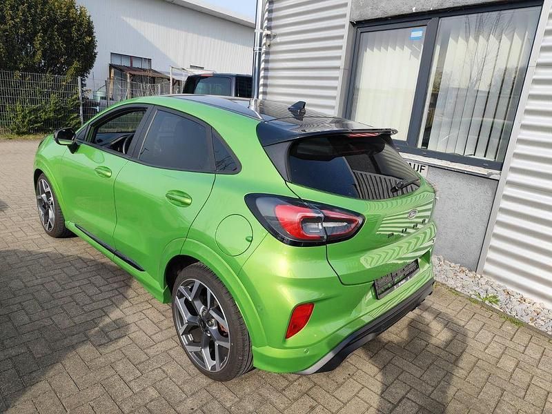Gebraucht Ford Puma Performance Edition 200 PS (147 kW) 2021 Grün SUV