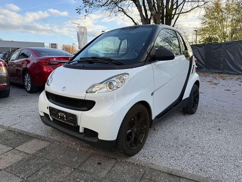 Schwarz Gebraucht 2008 Smart ForTwo Coupé Coupé | 2.490 € (Guter Preis) - Bild 1/4