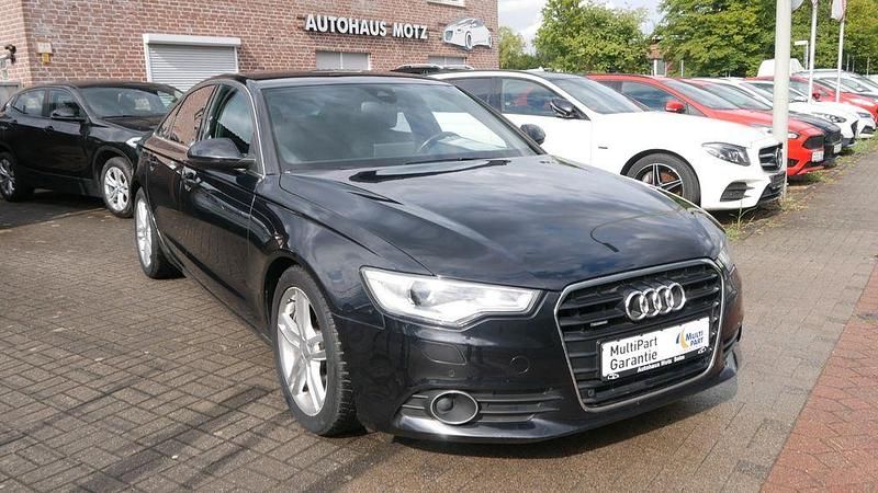 Schwarz Gebraucht 2011 Audi A6 Ambiente Limousine | 14.900 € (Fairer Preis) - Bild 1/4