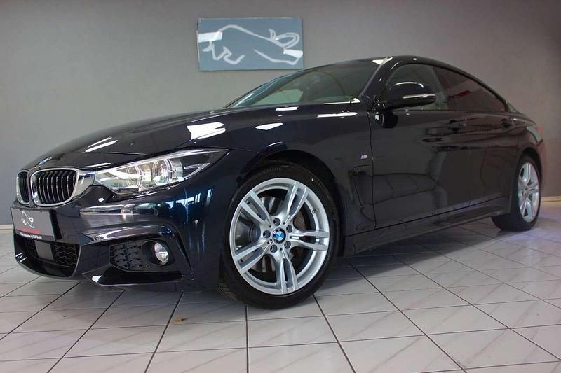 Carbonschwarz met Gebraucht 2017 BMW 440 M Sport Limousine | 34.900 € (Fairer Preis) - Bild 1/4