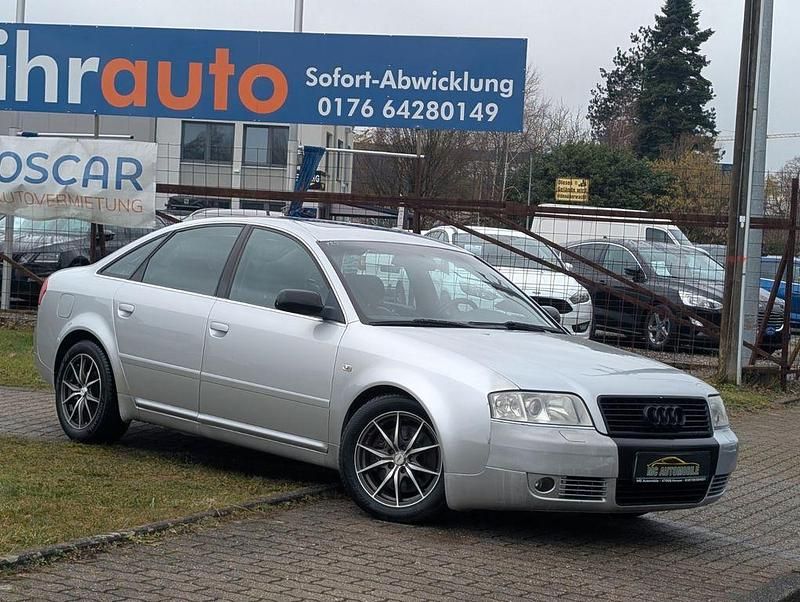 Gebraucht Audi A6 Sport 170 PS (125 kW) 2002 Silber Limousine