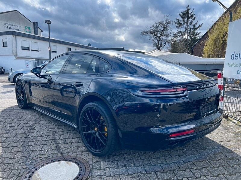 Gebraucht Porsche Panamera 4S 421 PS (309 kW) 2017 Tiefschwarzmetallic Limousine