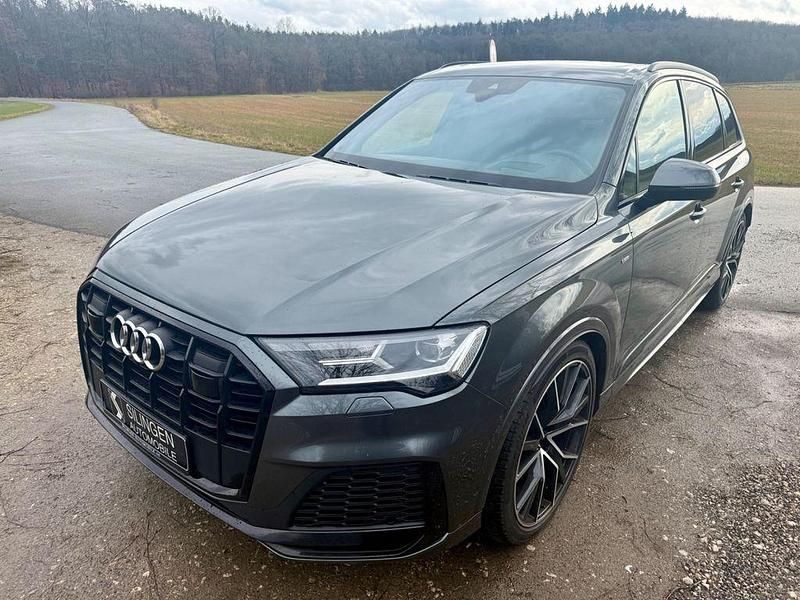 Gebraucht Audi Q7 S-line plus 340 PS (250 kW) 2022 Grau SUV
