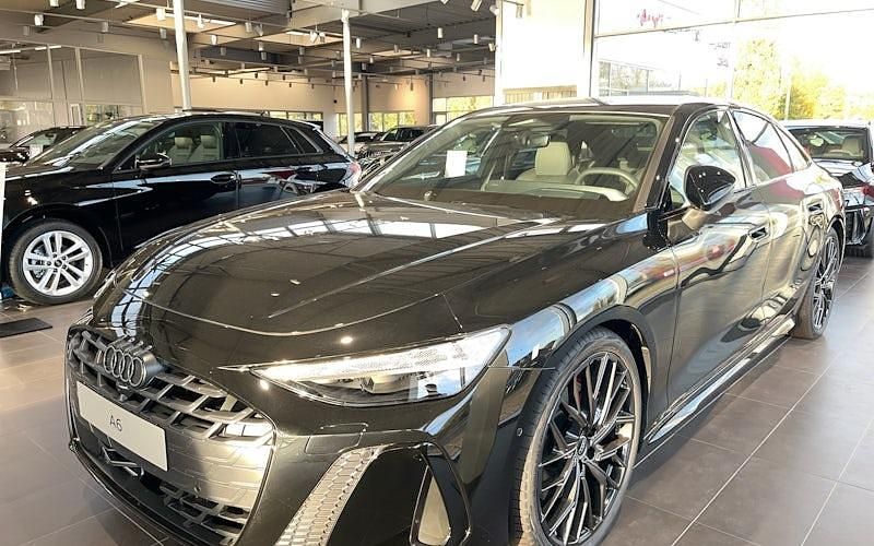 Schwarz Neu 2025 Audi A6 Comfort Limousine | 80.990 € (Teuer) - Bild 1/4