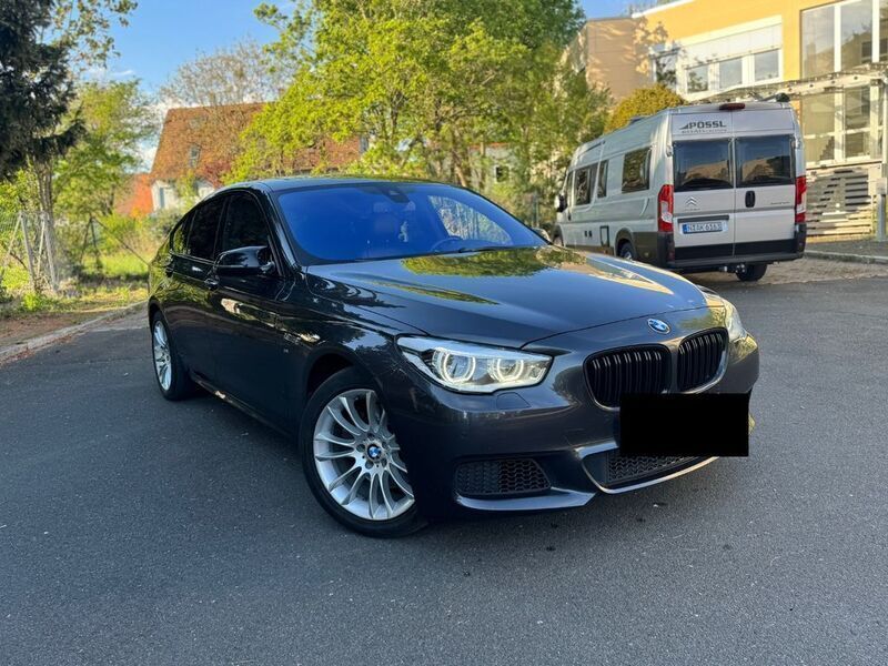 Grau Gebraucht 2016 BMW 535 Gran Turismo M Sport Limousine | 14.900 € (Guter Preis) - Bild 1/4