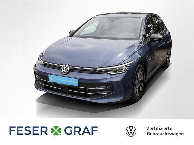 Anemonenblau metallic Gebraucht 2024 VW Golf VIII Goal Limousine | 24.440 € - Bild 1/2