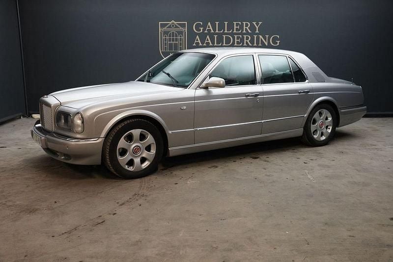 Silber Gebraucht 2004 Bentley Arnage Limousine | 21.500 € - Bild 1/4