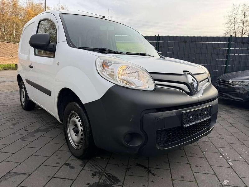 Mineral weiss Gebraucht 2016 Renault Kangoo Basis Van / Kleinbus | 4.990 € (Superpreis) - Bild 1/3