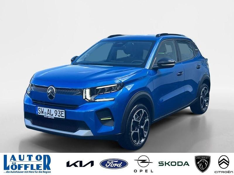 Neu Citroën e-C3 83 kW (113 PS) 2026 Blau SUV