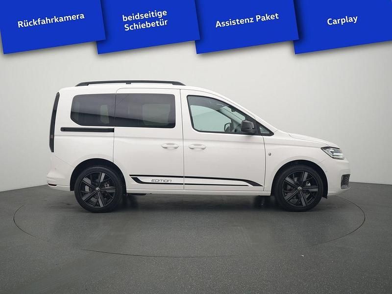 Gebraucht VW Caddy Edition 122 PS (89 kW) 2026 Candy weiss Van / Kleinbus