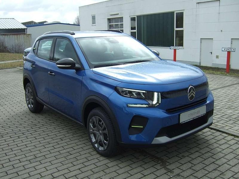 Gebraucht Citroën C3 Touch 101 PS (74 kW) 2025 Brightblaumetallic SUV