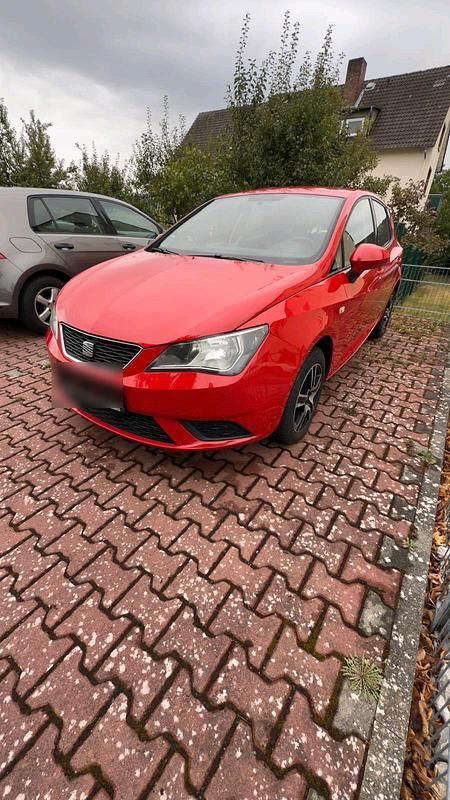Gebraucht Seat Ibiza 69 PS (50 kW) 2013 Rot Kleinwagen