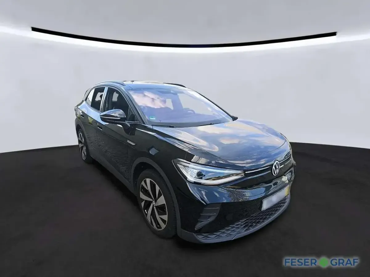 Brugt VW ID.4 Pro Performance 150 kW (204 HK) 2024 Sort SUV