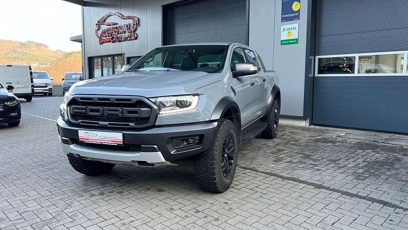 Gebraucht Ford Ranger Performance Edition 212 PS (155 kW) 2021 Grau Pickup
