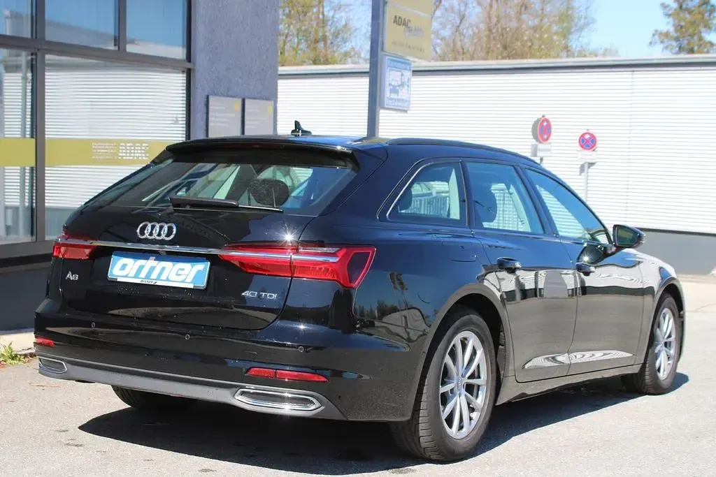 Używany Audi A6 Basis 204 KM (150 kW) 2020 Czarny Kombi