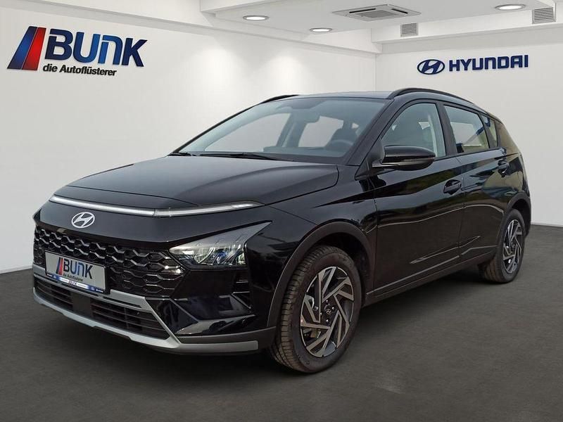 Phantom black Neu 2025 Hyundai Bayon Trend SUV | 23.890 € (Fairer Preis) - Bild 1/4
