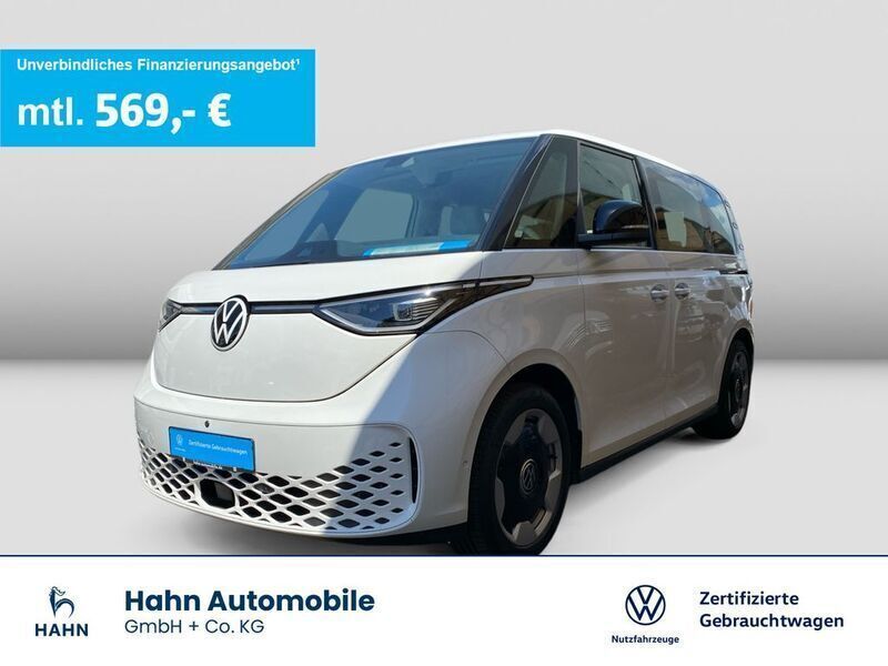 Weiß Gebraucht 2023 VW ID. Buzz Pro Van | 51.900 € (Fairer Preis) - Bild 1/3