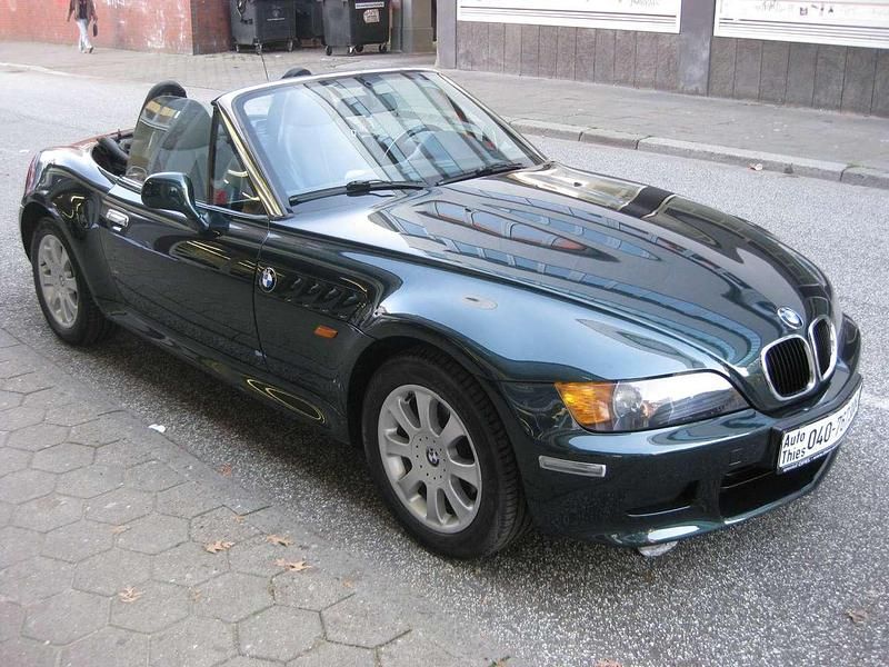 Second-hand BMW Z3 170 CP (125 kW) 2000 Verde Cabrio