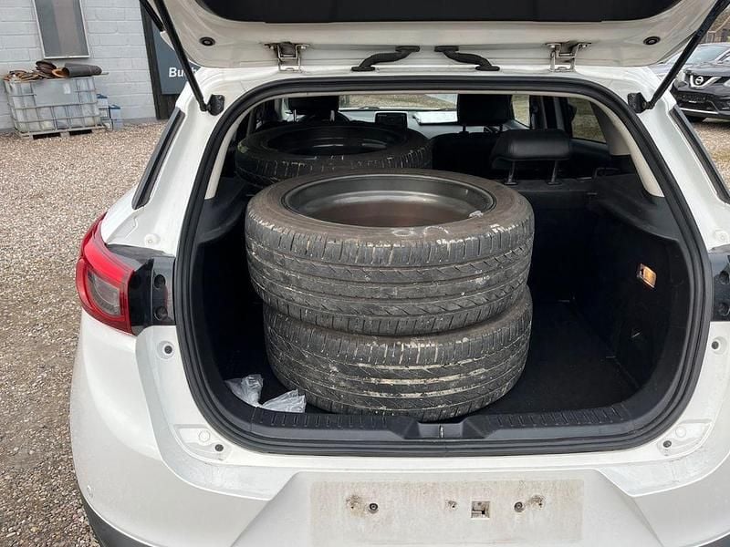 Gebraucht Mazda CX-3 Optimum 120 PS (88 kW) 2015 Weiß SUV