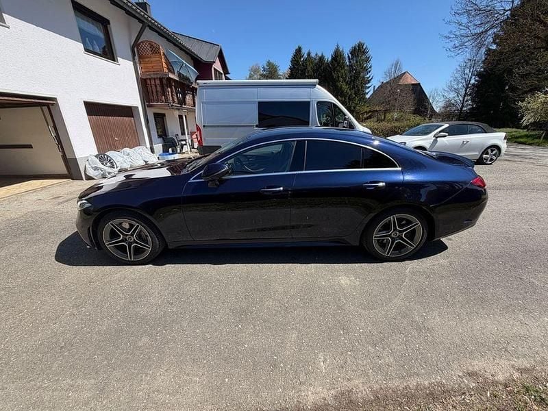 Second-hand Mercedes CLS450 367 CP (269 kW) 2020 Albastru Berlinǎ