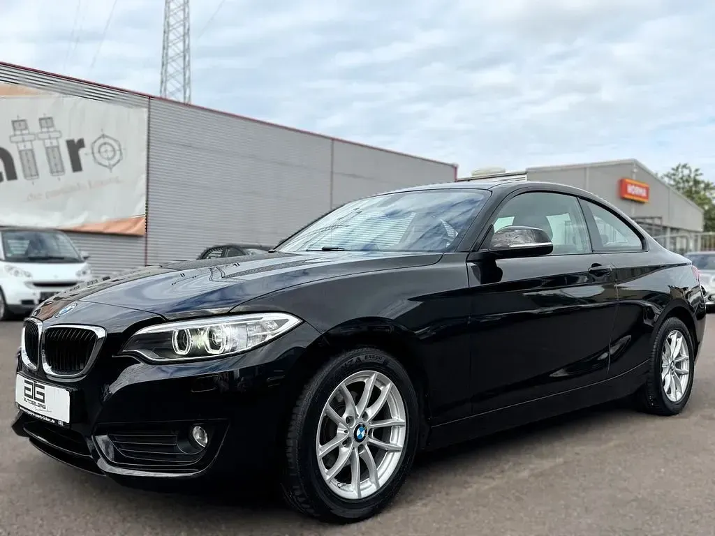 Gebraucht BMW 218 Comfort Edition 143 PS (105 kW) 2015 Schwarz Coupé