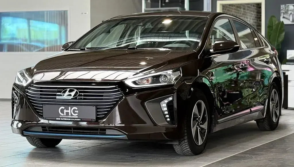Gebraucht Hyundai Ioniq Style 141 PS (103 kW) 2018 Braun Kleinwagen