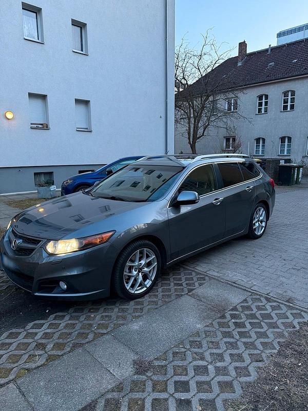Gebraucht Honda Accord 201 PS (147 kW) 2009 Grau Kombi